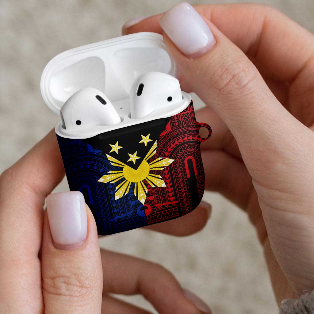 Philippines Sun Star AirPods Case Igorot Tribal Inspiration - Polynesian Pride