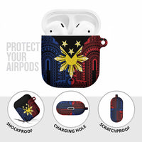 Philippines Sun Star AirPods Case Igorot Tribal Inspiration - Polynesian Pride