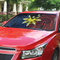 Philippines Sun Star Auto Sun Shade Igorot Tribal Inspiration - Polynesian Pride