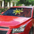 Philippines Sun Star Auto Sun Shade Igorot Tribal Inspiration - Polynesian Pride