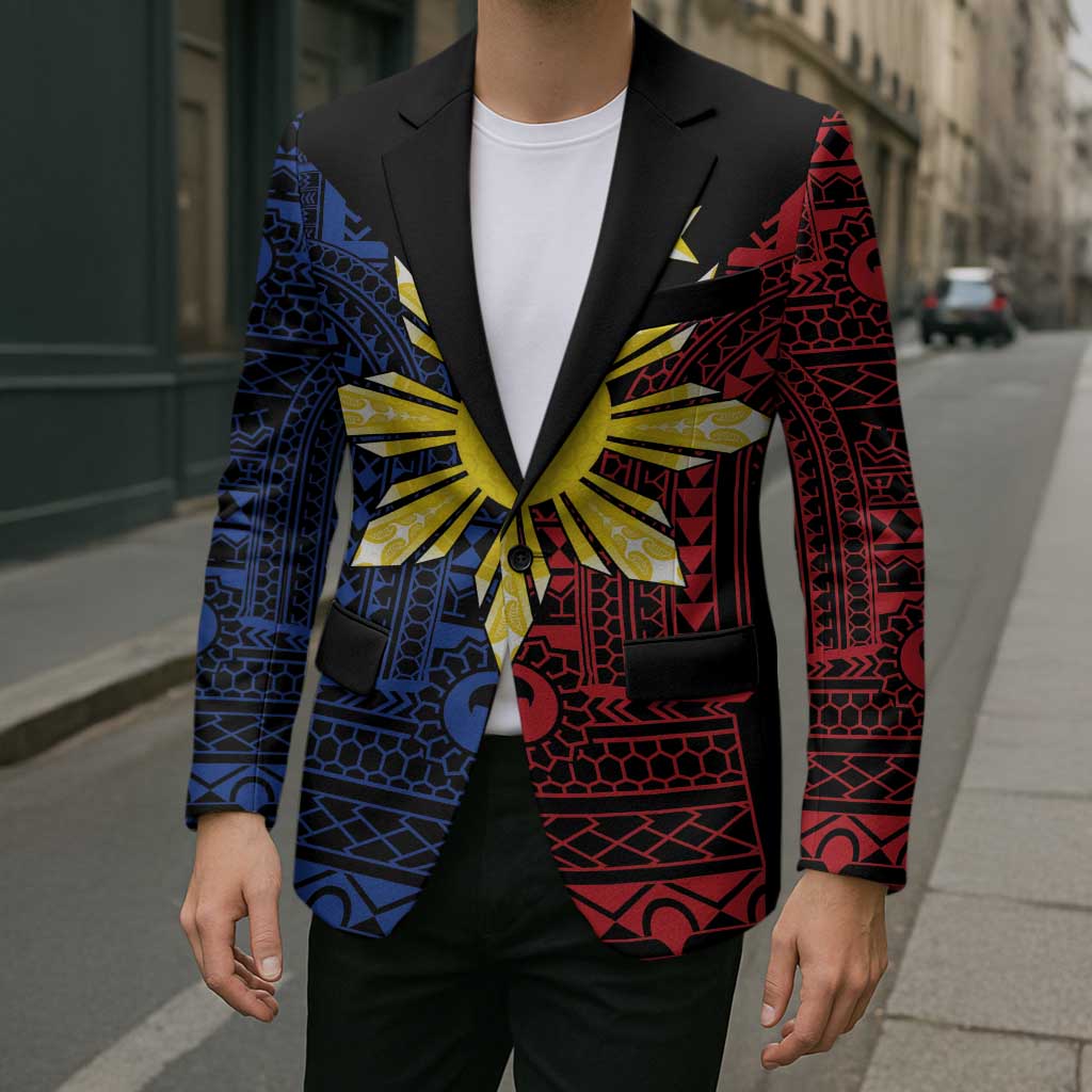 Philippines Sun Star Blazer Igorot Tribal Inspiration LT05 - Polynesian Pride