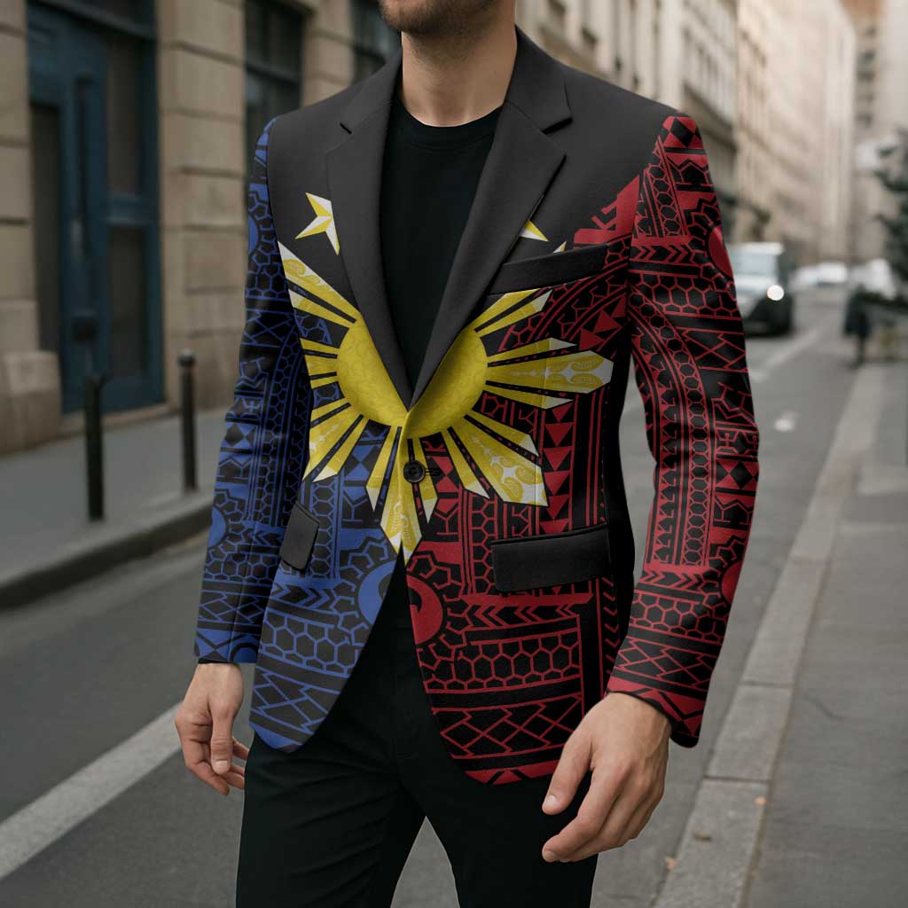 Philippines Sun Star Blazer Igorot Tribal Inspiration LT05 - Polynesian Pride