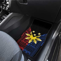 Philippines Sun Star Car Mats Igorot Tribal Inspiration LT05 - Polynesian Pride