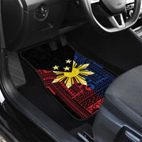 Philippines Sun Star Car Mats Igorot Tribal Inspiration LT05 - Polynesian Pride