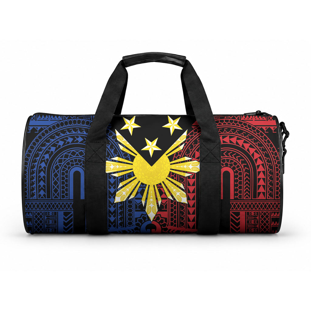 Philippines Sun Star Duffle Bag Igorot Tribal Inspiration