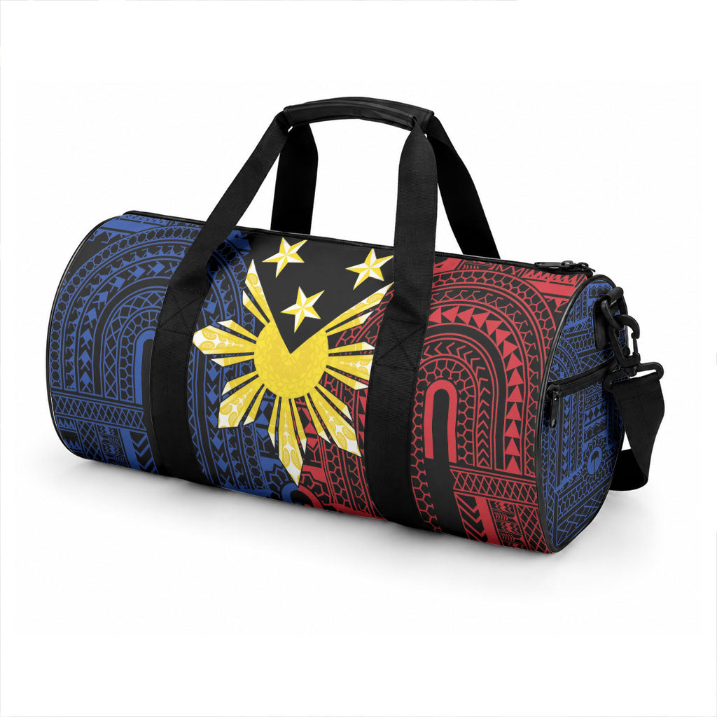 Philippines Sun Star Duffle Bag Igorot Tribal Inspiration