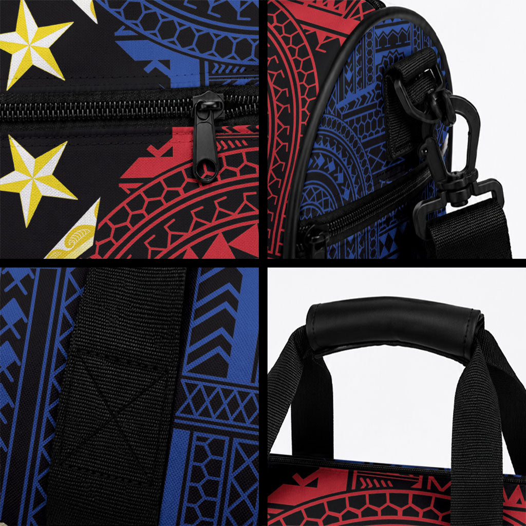 Philippines Sun Star Duffle Bag Igorot Tribal Inspiration