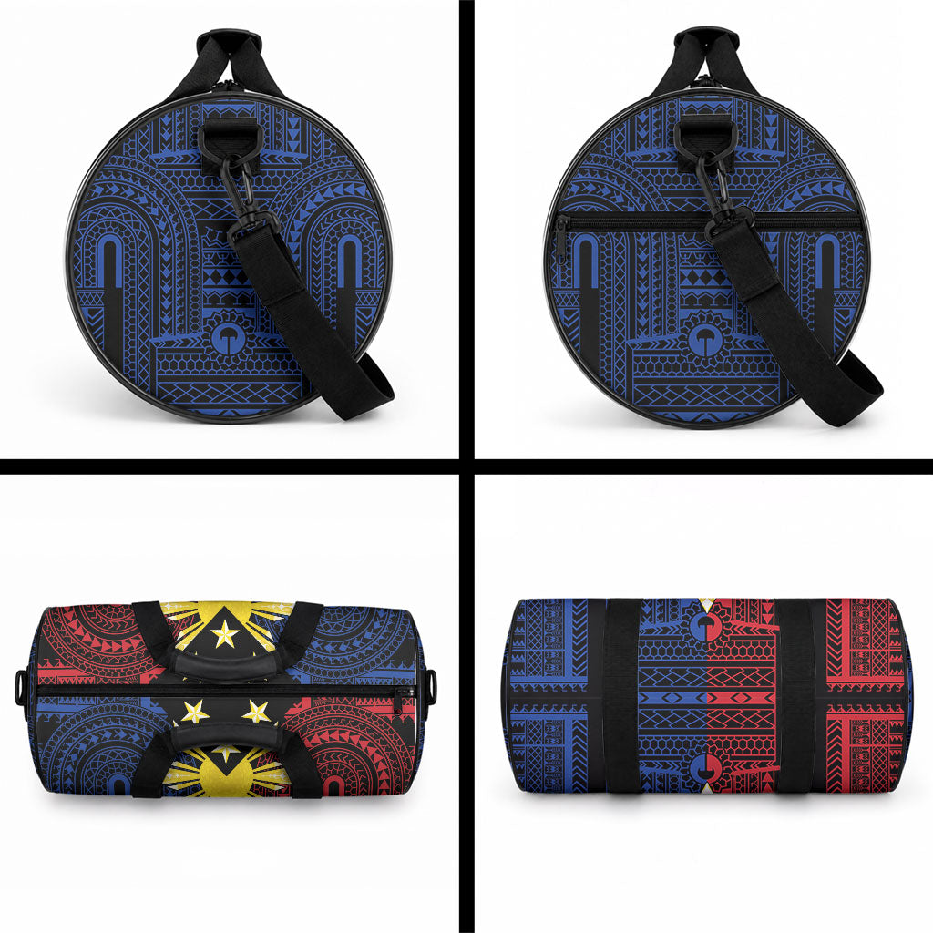 Philippines Sun Star Duffle Bag Igorot Tribal Inspiration