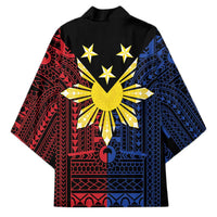 Philippines Sun Star Kimono Igorot Tribal Inspiration LT05 - Polynesian Pride