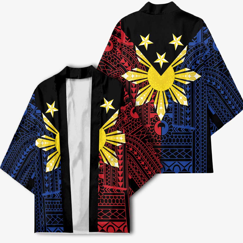Philippines Sun Star Kimono Igorot Tribal Inspiration LT05 - Polynesian Pride
