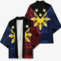 Philippines Sun Star Kimono Igorot Tribal Inspiration LT05 - Polynesian Pride