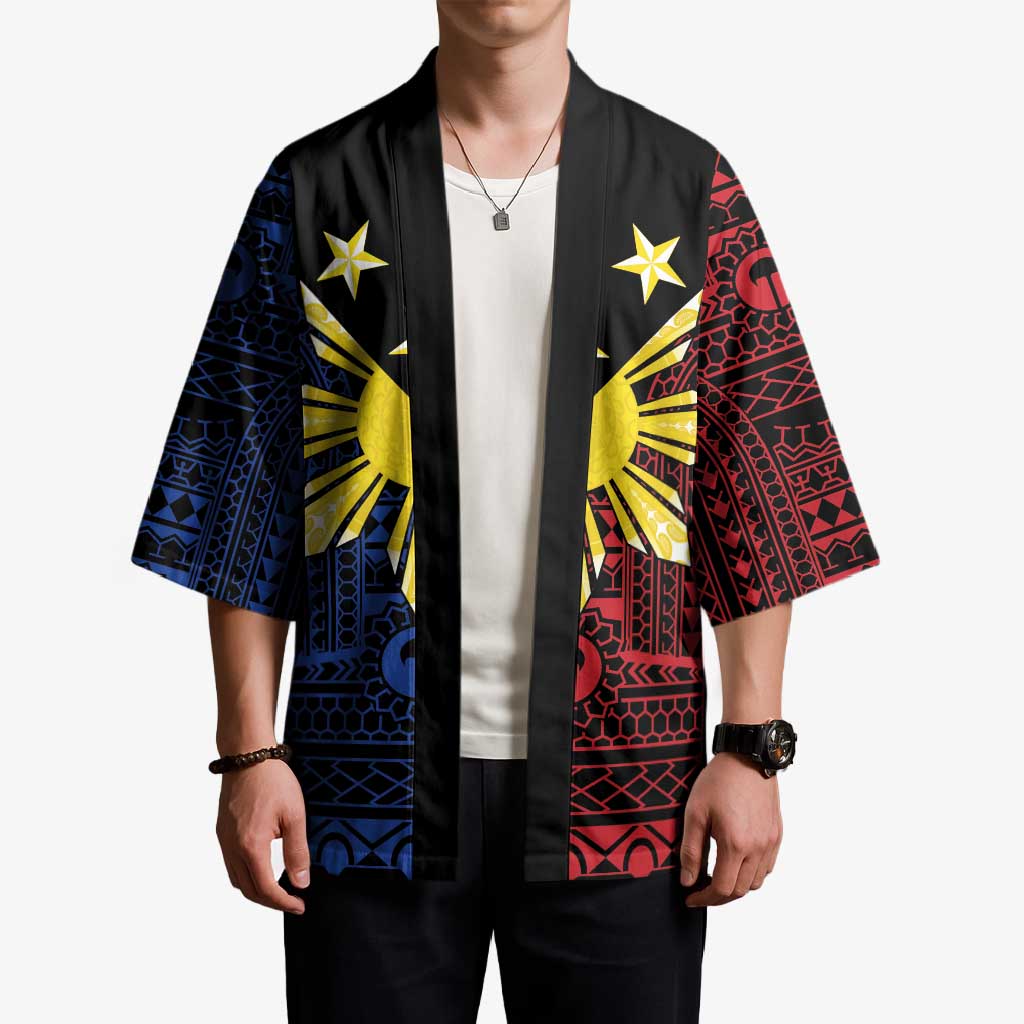 Philippines Sun Star Kimono Igorot Tribal Inspiration LT05 - Polynesian Pride