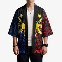 Philippines Sun Star Kimono Igorot Tribal Inspiration LT05 - Polynesian Pride