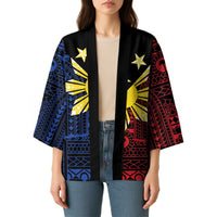 Philippines Sun Star Kimono Igorot Tribal Inspiration LT05 - Polynesian Pride