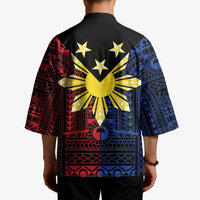 Philippines Sun Star Kimono Igorot Tribal Inspiration LT05 - Polynesian Pride