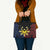 Philippines Sun Star Leather Bag Igorot Tribal Inspiration - Polynesian Pride