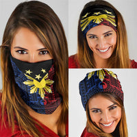 Philippines Sun Star Neck Gaiter Igorot Tribal Inspiration - Polynesian Pride
