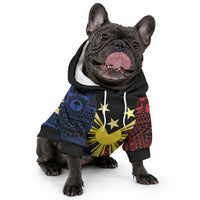 Philippines Sun Star Pet Hoodie Igorot Tribal Inspiration