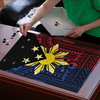Philippines Sun Star Puzzle Igorot Tribal Inspiration LT05 - Polynesian Pride