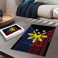 Philippines Sun Star Puzzle Igorot Tribal Inspiration LT05 - Polynesian Pride
