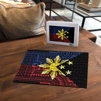 Philippines Sun Star Puzzle Igorot Tribal Inspiration LT05 - Polynesian Pride