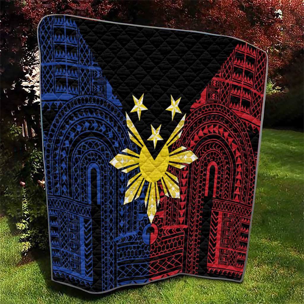 Philippines Sun Star Quilt Igorot Tribal Inspiration - Polynesian Pride