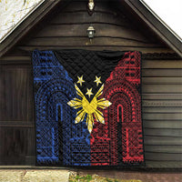 Philippines Sun Star Quilt Igorot Tribal Inspiration - Polynesian Pride