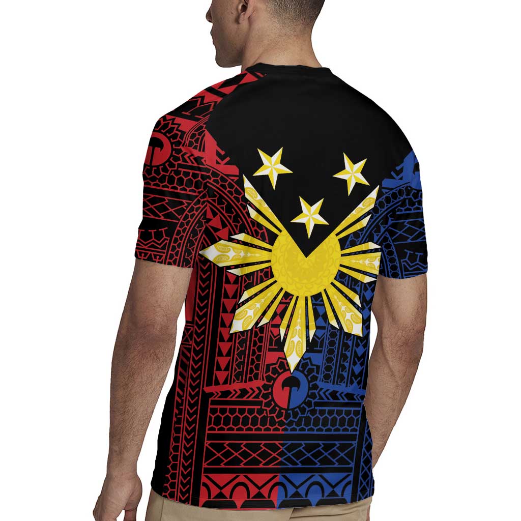Philippines Sun Star Rugby Jersey Igorot Tribal Inspiration - Polynesian Pride