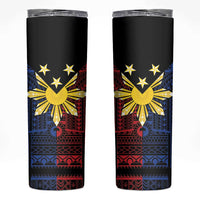 Philippines Sun Star Skinny Tumbler Igorot Tribal Inspiration - Polynesian Pride