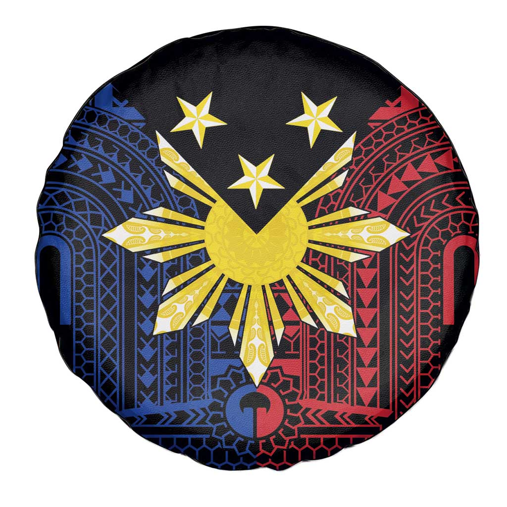 Philippines Sun Star Spare Tire Cover Igorot Tribal Inspiration - Polynesian Pride