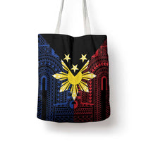 Philippines Sun Star Tote Bag Igorot Tribal Inspiration LT05 - Polynesian Pride