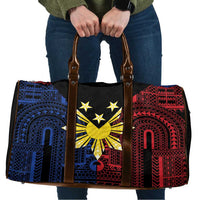 Philippines Sun Star Travel Bag Igorot Tribal Inspiration - Polynesian Pride