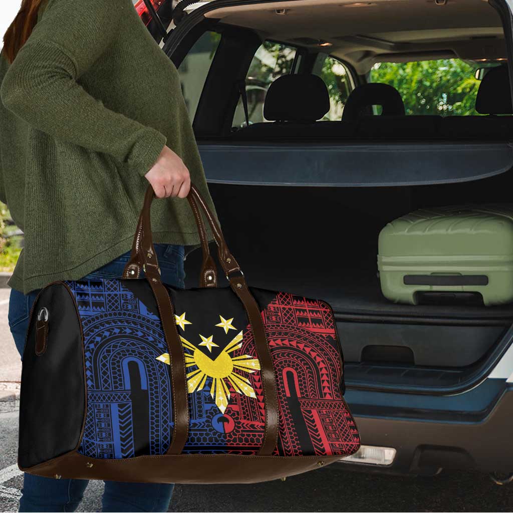 Philippines Sun Star Travel Bag Igorot Tribal Inspiration - Polynesian Pride