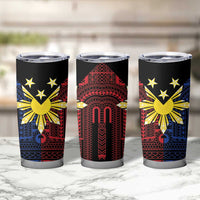 Philippines Sun Star Tumbler Cup Igorot Tribal Inspiration - Polynesian Pride