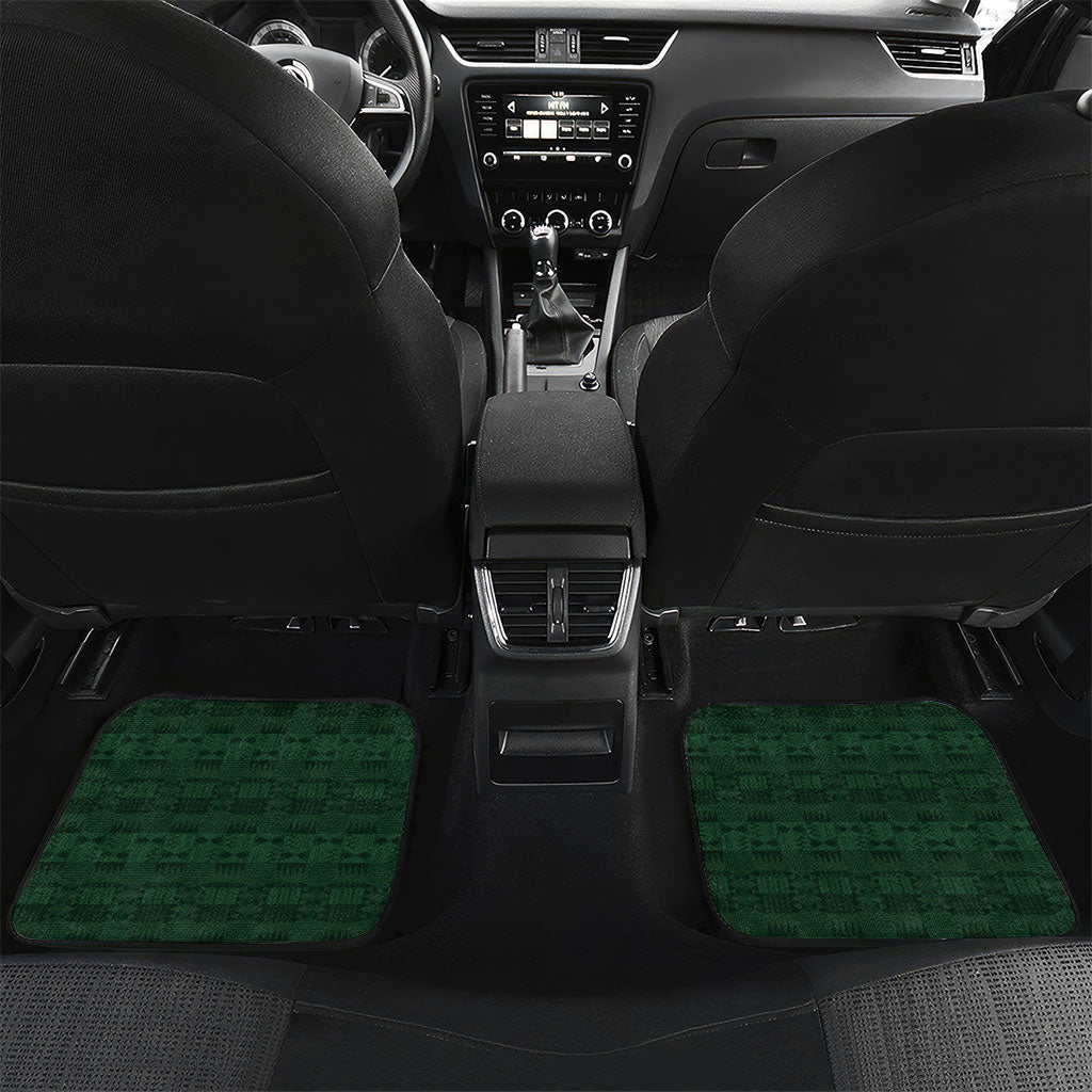 Custom Rugby New Zealand And South Africa Car Mats Silver Fern With Springboks