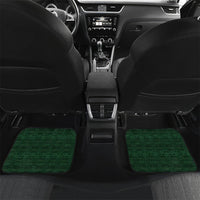 Custom Rugby New Zealand And South Africa Car Mats Silver Fern With Springboks