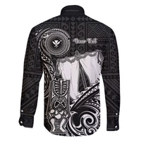 Personalized Hawaii Makahiki Season Family Matching Summer Maxi Dress and Hawaiian Shirt Akua Loa Polynesian Pattern LT05 - Polynesian Pride