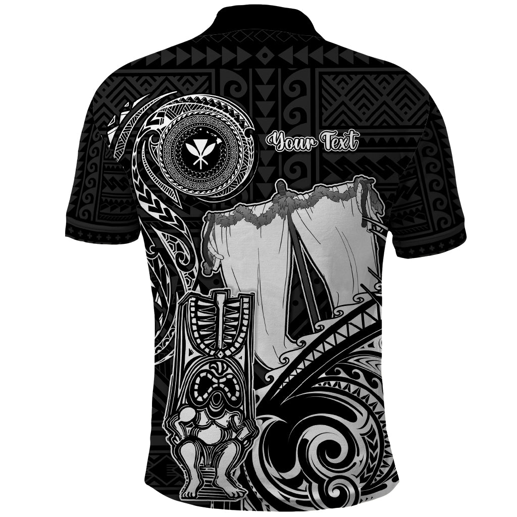 Personalized Hawaii Makahiki Season Polo Shirt Akua Loa Polynesian Pattern LT05 - Polynesian Pride