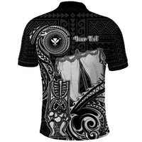 Personalized Hawaii Makahiki Season Polo Shirt Akua Loa Polynesian Pattern LT05 - Polynesian Pride