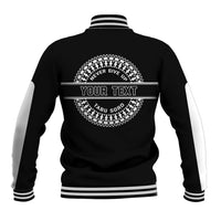 Personalized Fiji Obstacle Race 2023 Baseball Jacket Never Give Up LT05 - Polynesian Pride