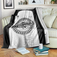 Fiji Obstacle Race 2023 Blanket Never Give Up LT05 - Polynesian Pride