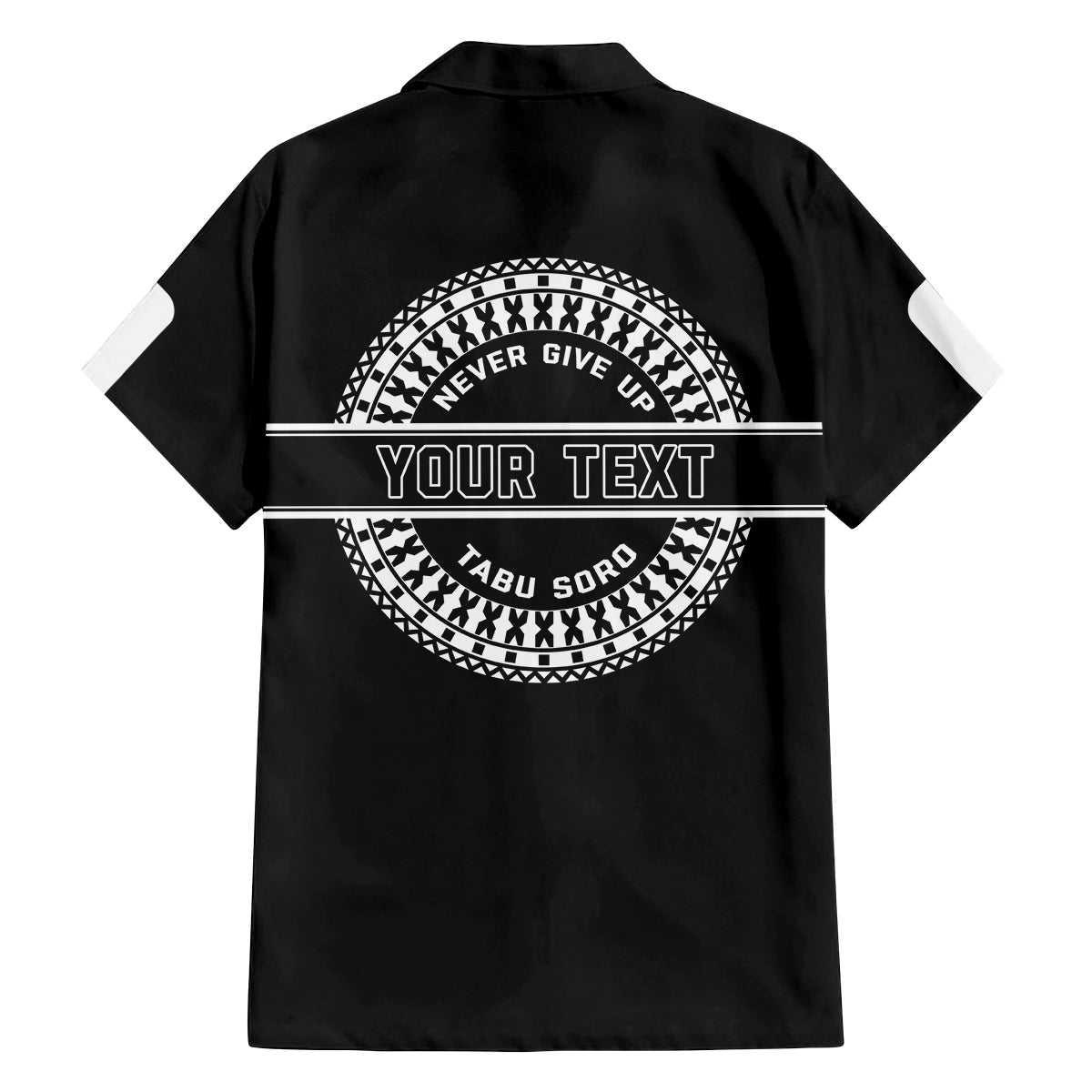 Personalized Fiji Obstacle Race 2023 Family Matching Off Shoulder Long Sleeve Dress and Hawaiian Shirt Never Give Up LT05 - Polynesian Pride