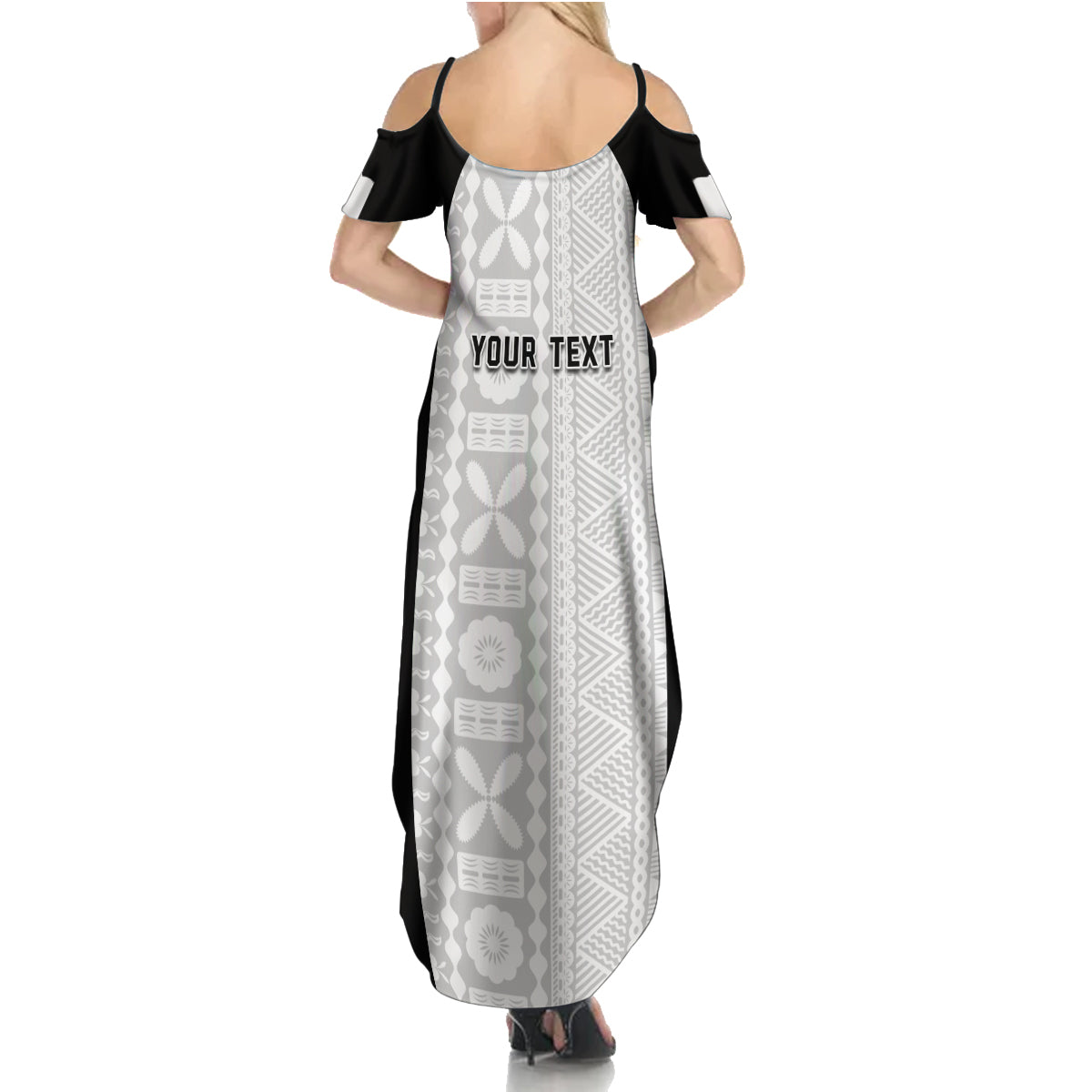 Personalized Fiji Obstacle Race 2023 Family Matching Summer Maxi Dress and Hawaiian Shirt Never Give Up LT05 - Polynesian Pride