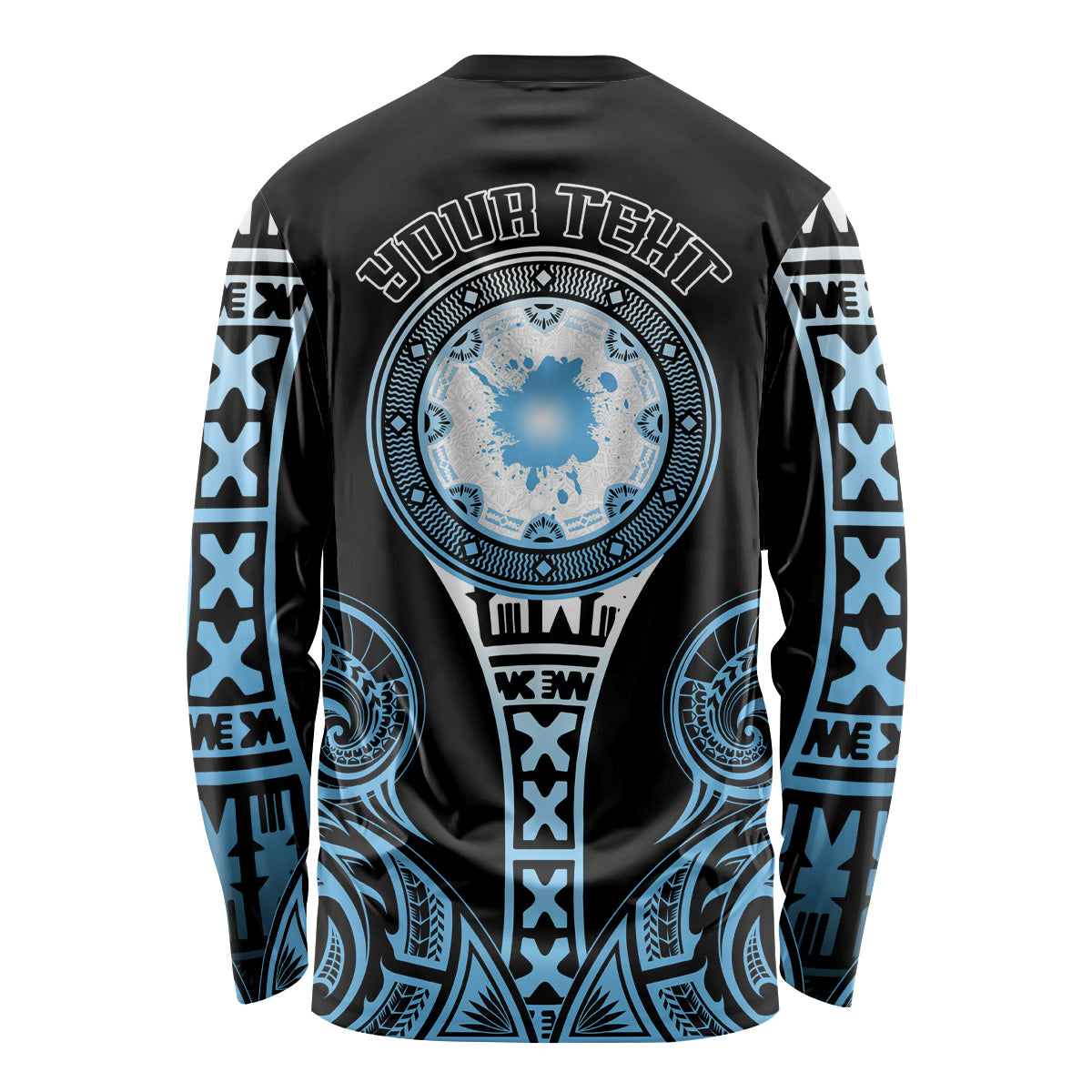 Personalized Fiji Obstacle Race 2023 Long Sleeve Shirt Go Champion LT05 - Polynesian Pride