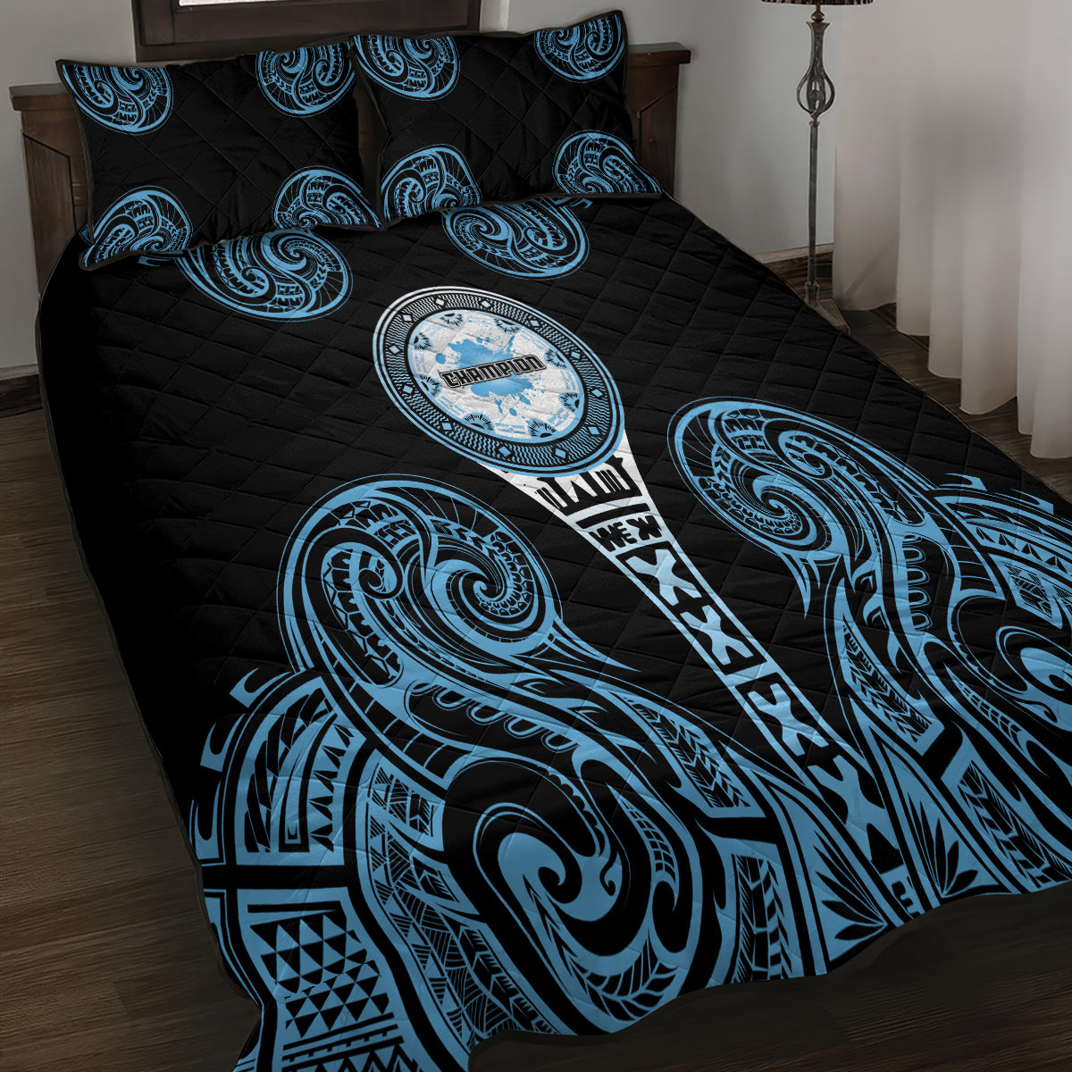Fiji Obstacle Race 2023 Quilt Bed Set Go Champion LT05 - Polynesian Pride
