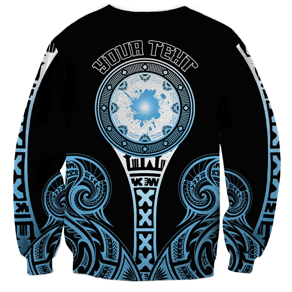 Personalized Fiji Obstacle Race 2023 Sweatshirt Go Champion LT05 - Polynesian Pride