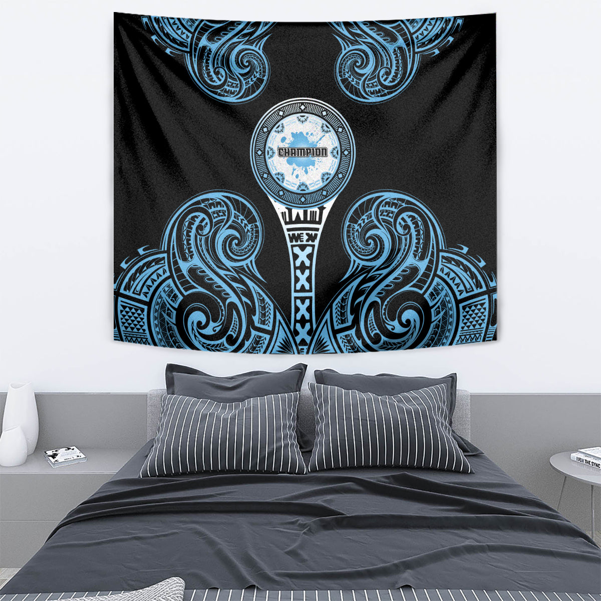 Fiji Obstacle Race 2023 Tapestry Go Champion LT05 - Polynesian Pride