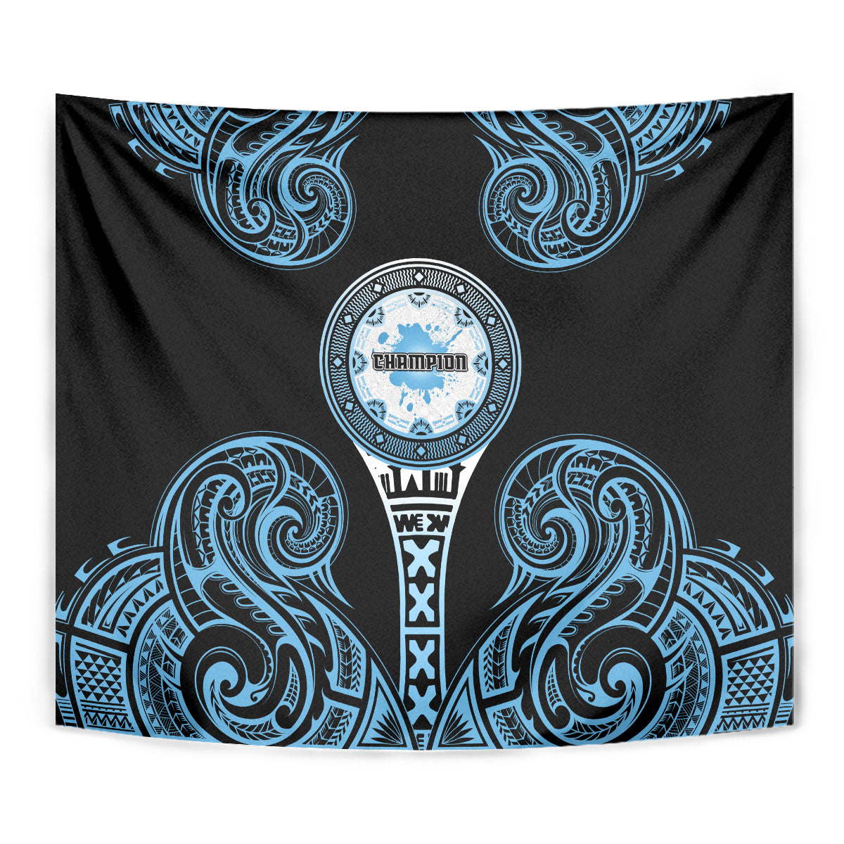 Fiji Obstacle Race 2023 Tapestry Go Champion LT05 - Polynesian Pride