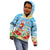 Hawaii Christmas Kid Hoodie Funny Macaw Parrot Tropical Vibe