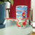 Hawaii Christmas Tumbler Cup Funny Macaw Parrot Tropical Vibe